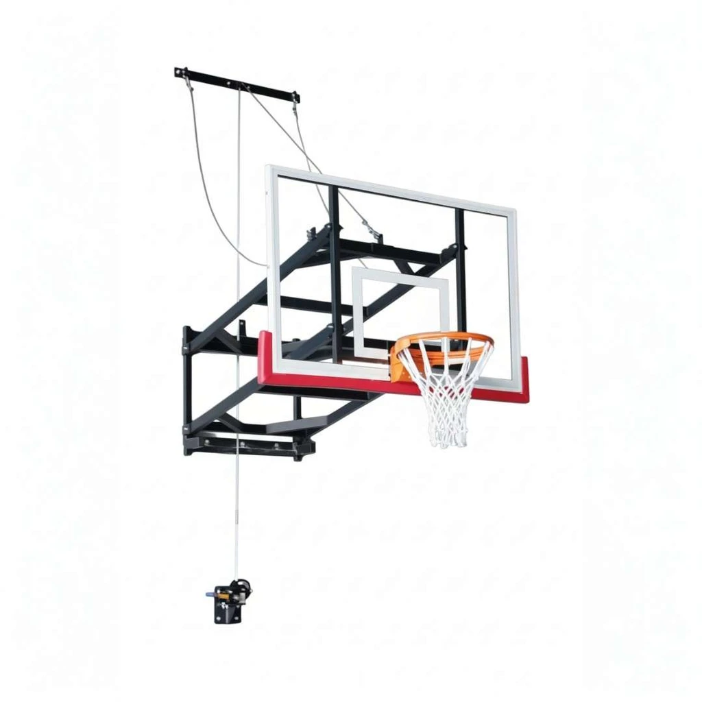 DUVARA MONTE AYARLANABİLİR BASKETBOL POTASI