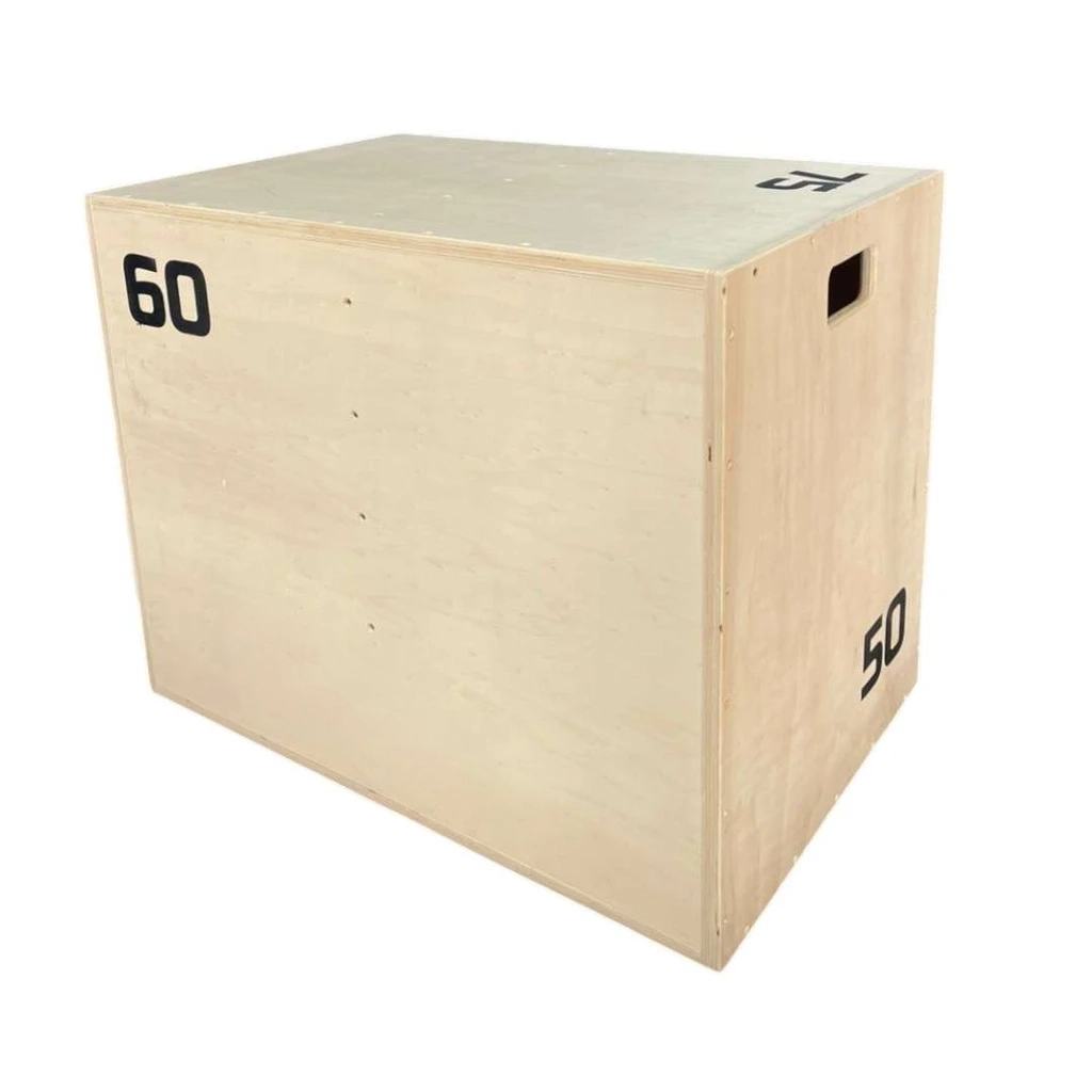 50*60*75 3 TARAFLI PLYO AHŞAP BOX