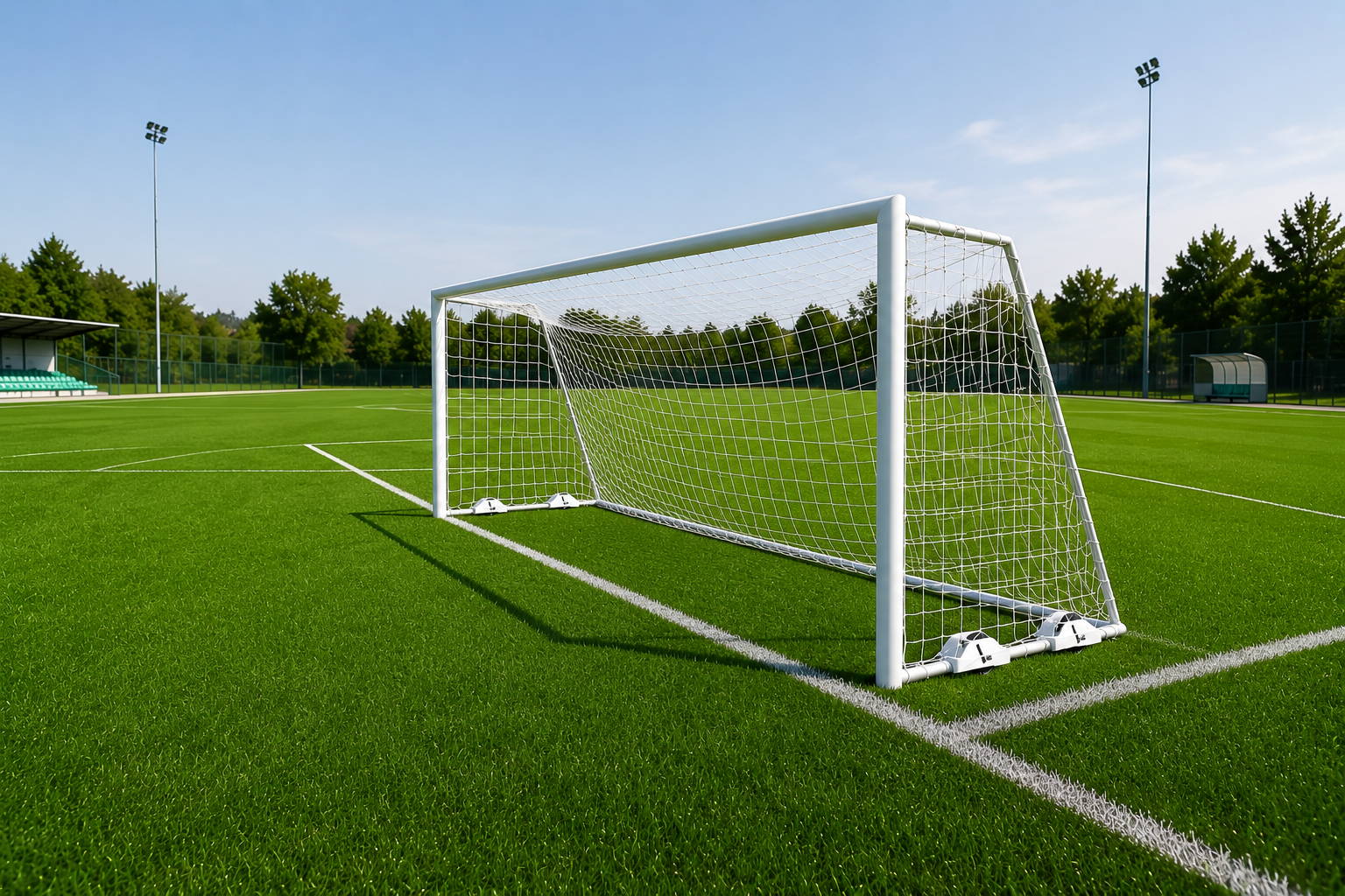 NİZAMİ FUTBOL KALESİ