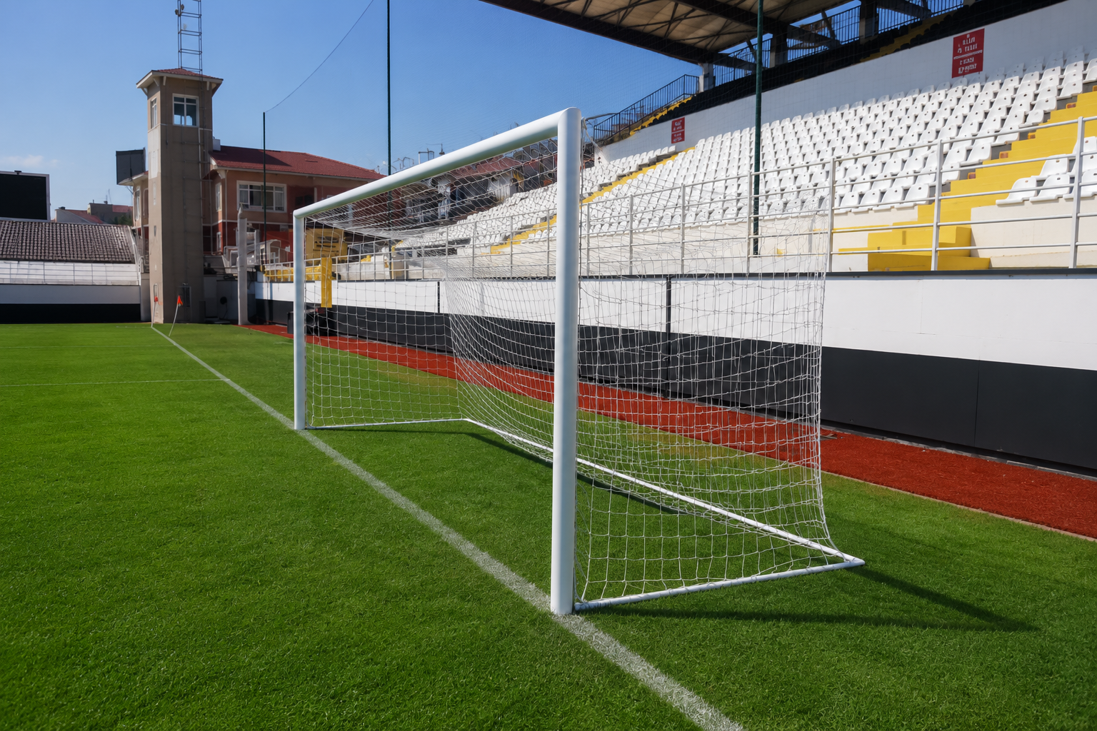 MAPALI NİZAMİ FUTBOL KALESİ
