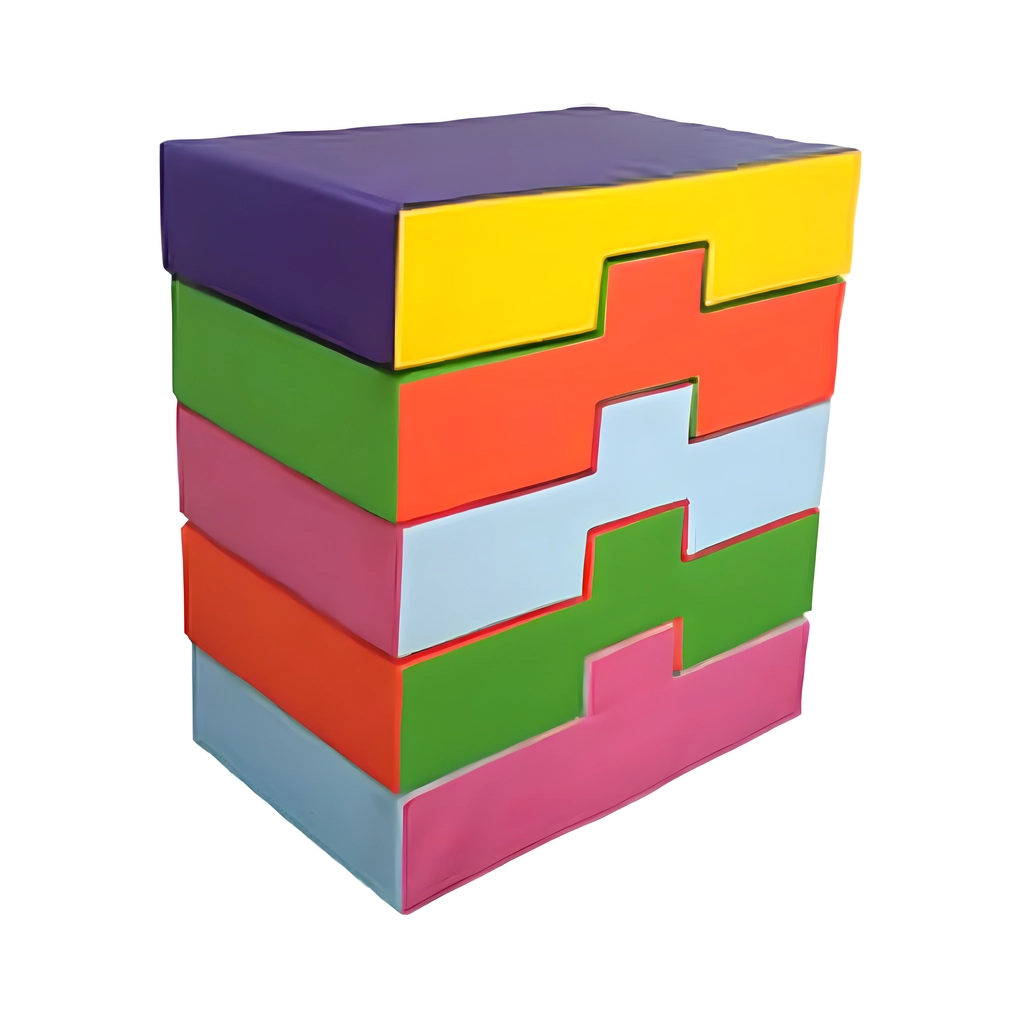 SÜNGER ATLAMA KASASI 5 KATLI LEGO