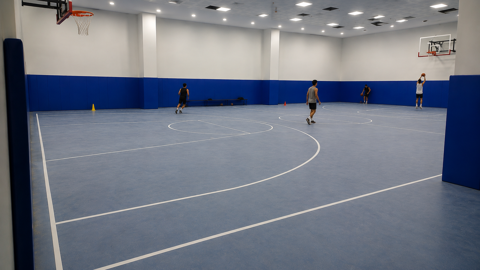 BUHARKENT KAPALI SPOR SALONU