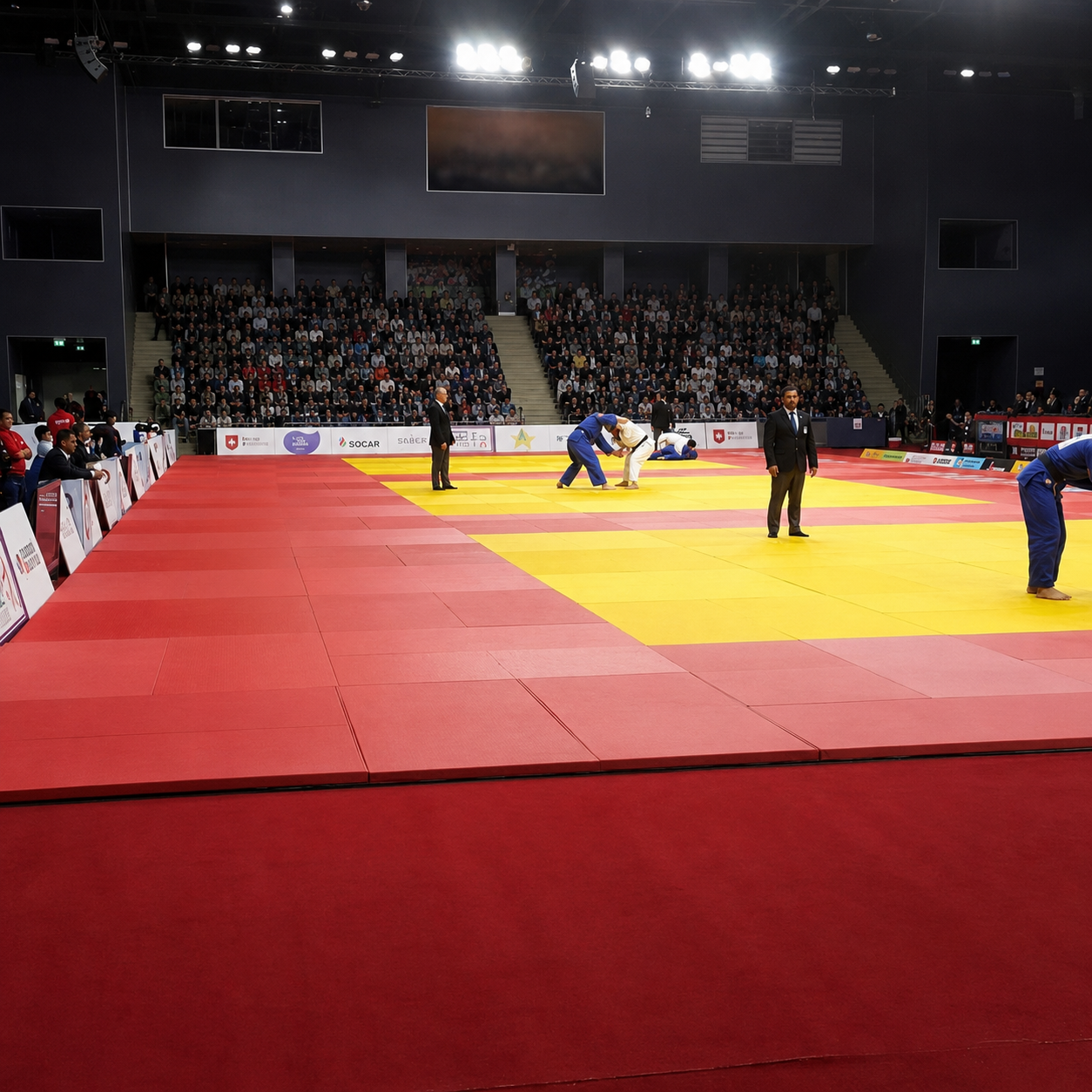 NEFTÇİ SPOR SALONU